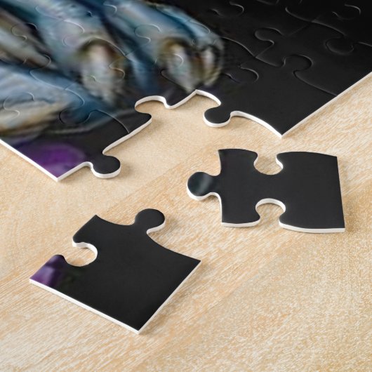 Killer Evil Clown Legpuzzel (Zijkant)