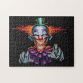 Killer Evil Clown Legpuzzel (Horizontaal)