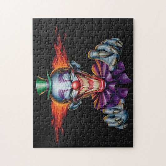 Killer Evil Clown Legpuzzel (Verticaal)