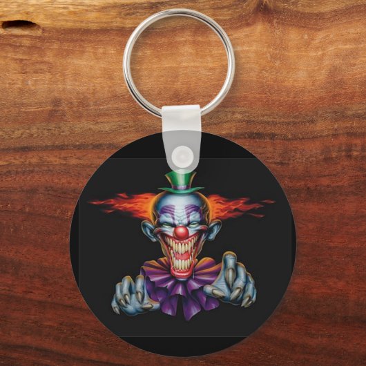 Killer Evil Clown Sleutelhanger (Voorkant)