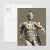 Killer Frost Alternate Briefkaart (Voorkant / Achterkant)