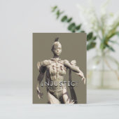 Killer Frost Alternate Briefkaart (Staand voorkant)