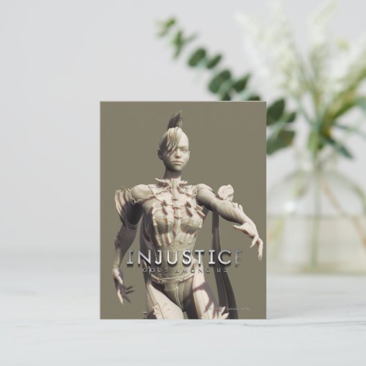 Killer Frost Alternate Briefkaart (Staand voorkant)