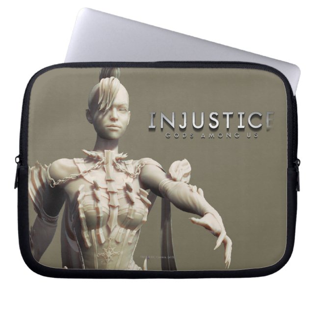 Killer Frost Alternate Laptop Sleeve (Voorkant)