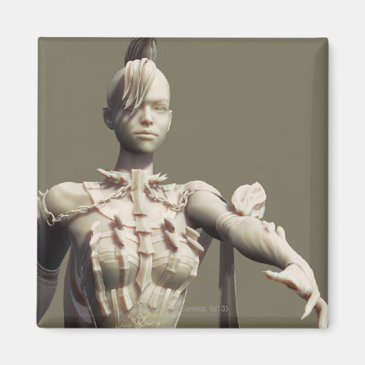 Killer Frost Alternate Magneet (Voorkant)