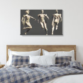 Killer Frost Alternate Turnround Canvas Afdruk (Insitu (Slaapkamer))