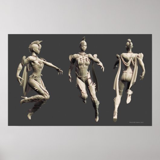 Killer Frost Alternate Turnround Poster (Voorkant)