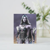 Killer Frost Briefkaart (Staand voorkant)