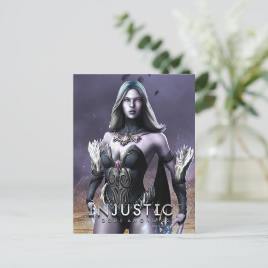 Killer Frost Briefkaart (Staand voorkant)