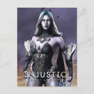 Killer Frost Briefkaart