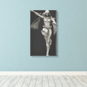 Killer Frost Canvas Afdruk (Insitu (Houten vloer))