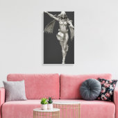 Killer Frost Canvas Afdruk (Insitu (Woonkamer))