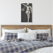 Killer Frost Canvas Afdruk (Insitu (Slaapkamer))