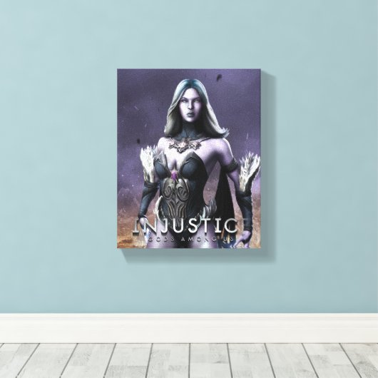 Killer Frost Canvas Afdruk (Insitu (Houten vloer))