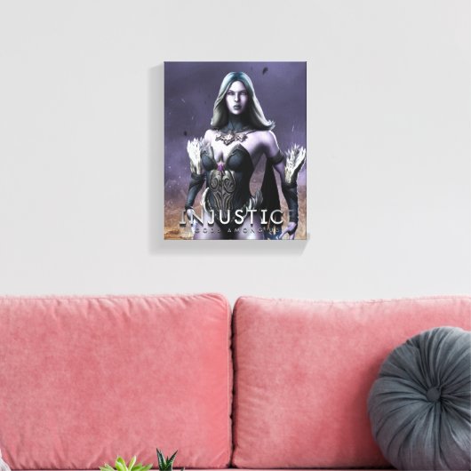 Killer Frost Canvas Afdruk (Insitu (Woonkamer))