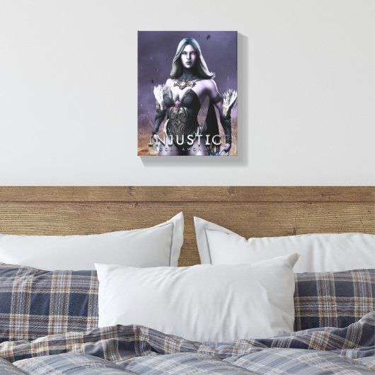 Killer Frost Canvas Afdruk (Insitu (Slaapkamer))