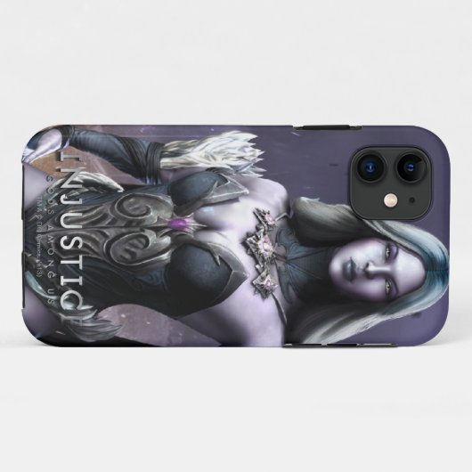 Killer Frost Case-Mate iPhone Case (Achterkant (horizontaal))