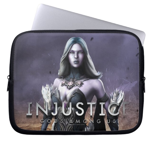 Killer Frost Laptop Sleeve (Voorkant)