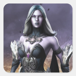 Killer Frost Vierkante Sticker