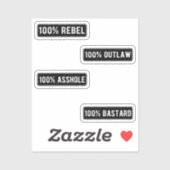 Killer Helm Sticker Pack I (Vel)