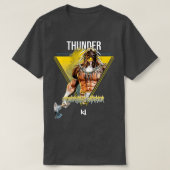Killer Instinct 2013 Honorable krijger Thunder T-shirt (Design voorkant)