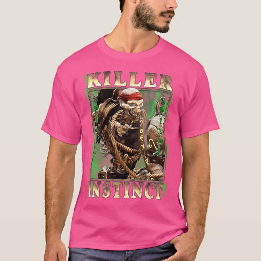 Killer Instinct 2013 - Undead Pirate Spinal T-shirt (Voorkant)