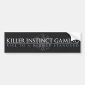 Killer Instinct Bumpersticker (Voorkant)