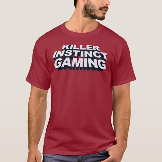 Killer Instinct Namesake T-shirt (Voorkant)