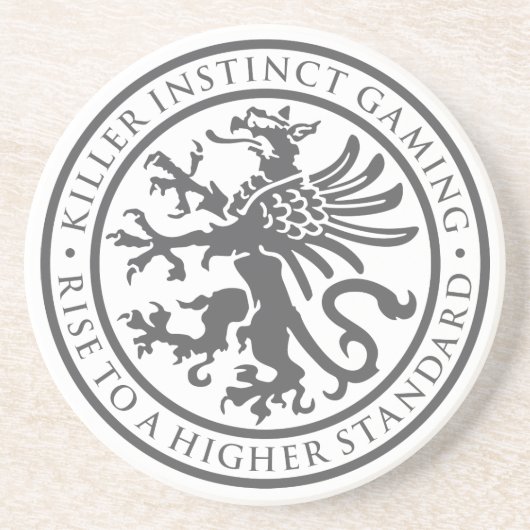 Killer Instinct Sandstone-Onderzetters Zandsteen Onderzetter (Voorkant)