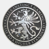 Killer Instinct Sticker (Voorkant)