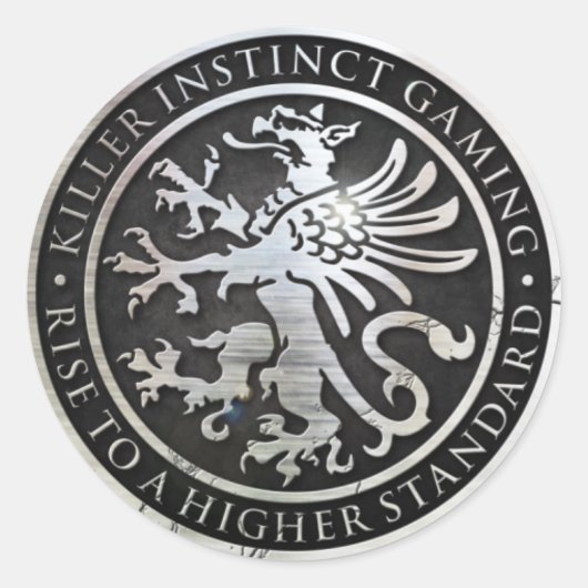 Killer Instinct Sticker (Voorkant)