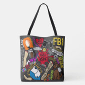 KILLER INSTINCT VAN S. E. Groen Tas (Achterkant)