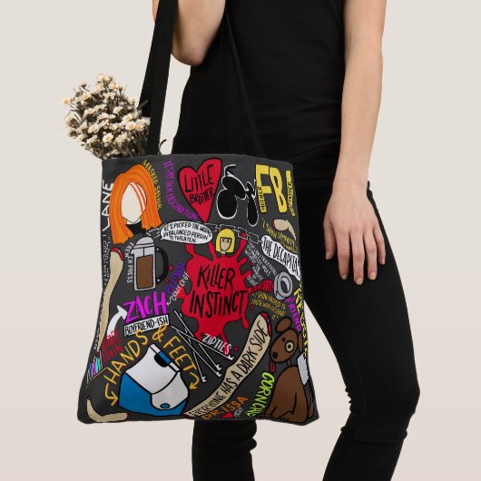 KILLER INSTINCT VAN S. E. Groen Tas (Dichtbij)