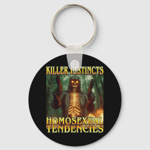 Killer Instincts Homual Tendencies - Funny Skelet Sleutelhanger