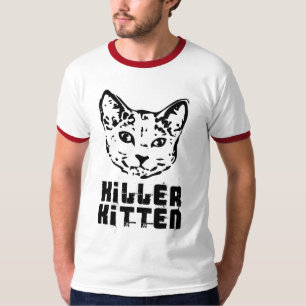 Killer Kitten - Aangepast T-shirt