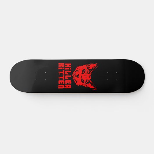 Killer Kitten Persoonlijk Skateboard (Horizontaal)