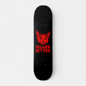 Killer Kitten Persoonlijk Skateboard (Voorkant)