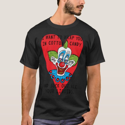 Killer Klown Love T-shirt (Voorkant)