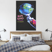 Killer Klowns Clowns From Outer Space Movie Horror Canvas Afdruk (Insitu (Slaapkamer))