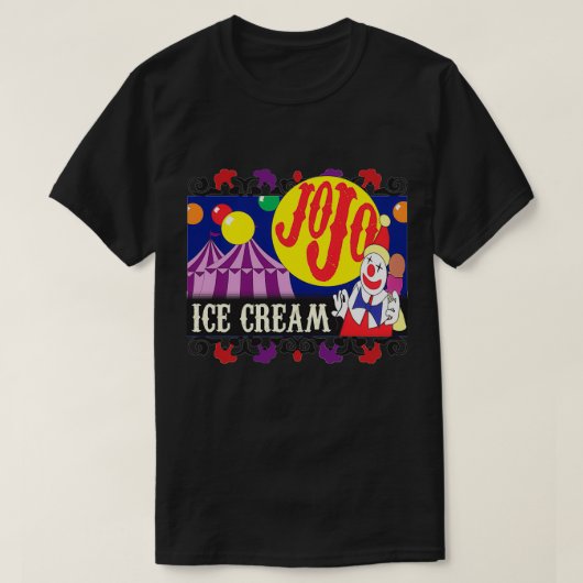 Killer Klowns From Outer Space80 T-shirt (Design voorkant)