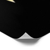 KILLER KLOWNS uit de ruimte logo Poster (Hoek)