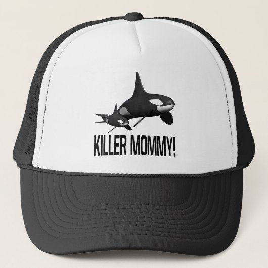 Killer mama trucker pet (Voorkant)