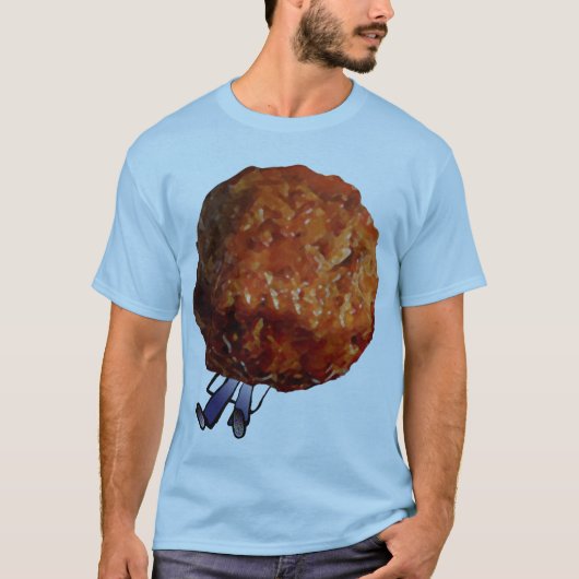 Killer Meatball T-shirt (Voorkant)