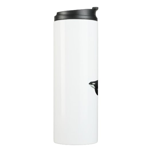 Killer Orca Whale Thermosbeker (Gedraaid links)