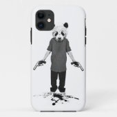 Killer panda Case-Mate iPhone case (Achterkant)