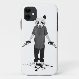 Killer panda iPhone 11 hoesje