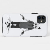 Killer panda Case-Mate iPhone case (Achterkant (horizontaal))