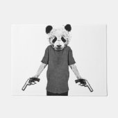 Killer panda deurmat (Voorkant)