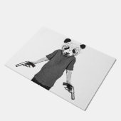 Killer panda deurmat (Schuin)