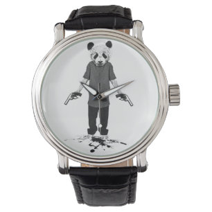 Killer panda horloge